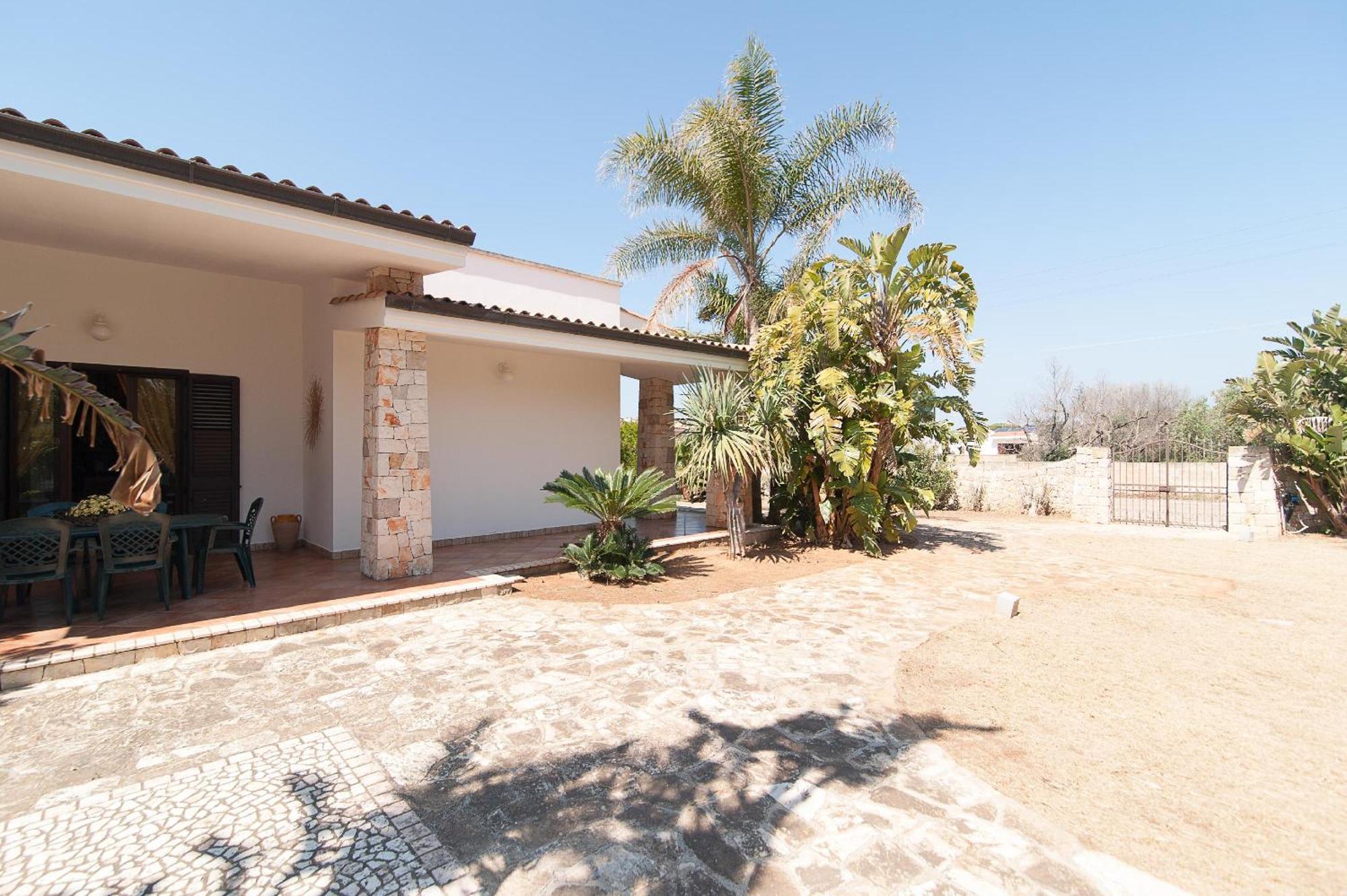 Villa Rose Marina di Mancaversa Dış mekan fotoğraf