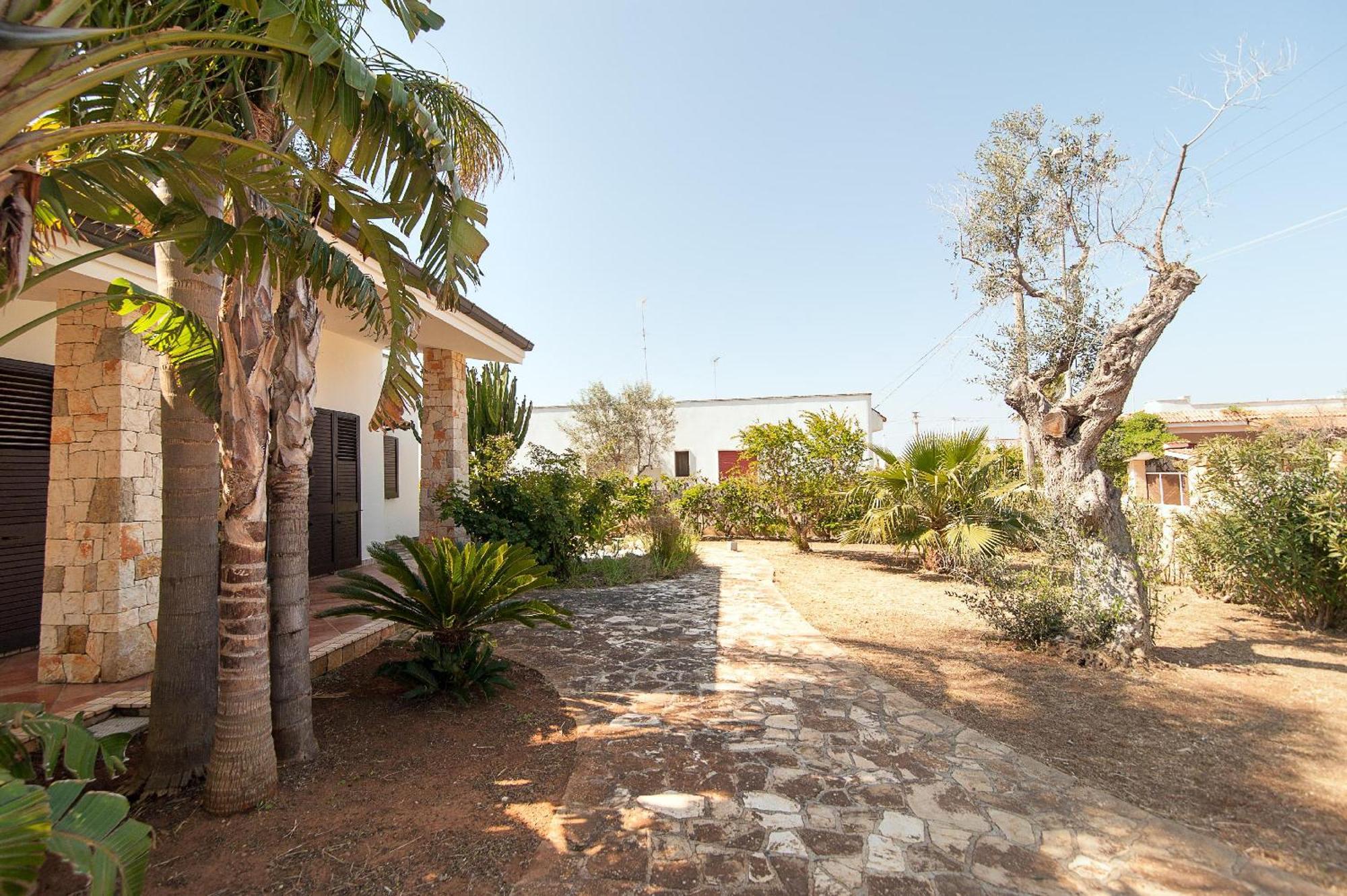 Villa Rose Marina di Mancaversa Dış mekan fotoğraf