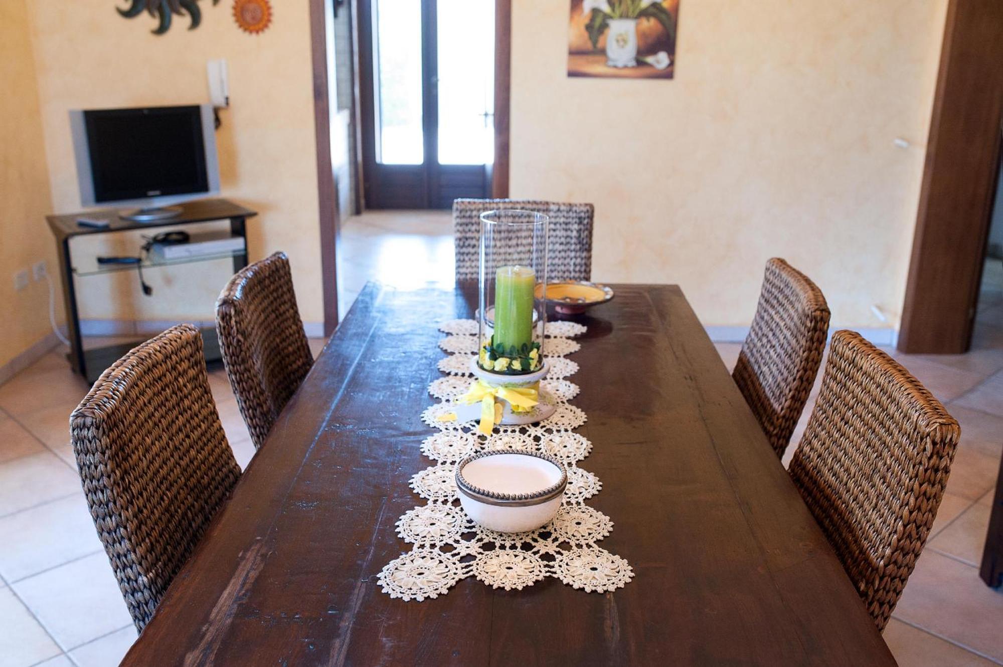Villa Rose Marina di Mancaversa Dış mekan fotoğraf