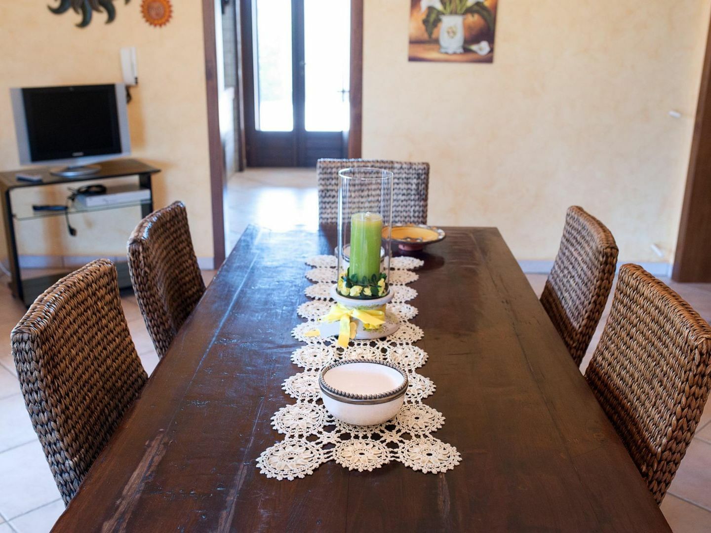 Villa Rose Marina di Mancaversa Dış mekan fotoğraf